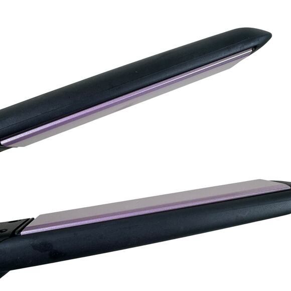 Remington Black Anti-Static 1" Ceramic Titanium Coating Flat Iron Model S5500 - Picture 5 of 7